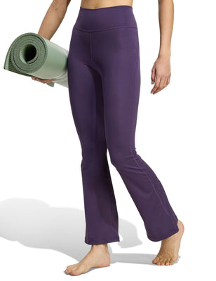 All Me Essentials Flare Leggings - Aurora Plum
