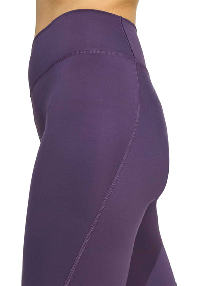 adidas All Me Essentials Full-Length Leggings - Aurora Plumimage3- The Sports Edit