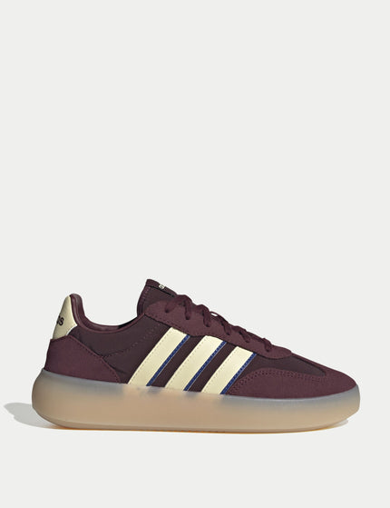 adidas Barreda Decode Shoes - Maroon/Warm Vanilla/Royal Blueimage1- The Sports Edit