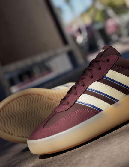 adidas Barreda Decode Shoes - Maroon/Warm Vanilla/Royal Blueimage7- The Sports Edit