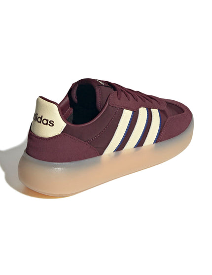 adidas Barreda Decode Shoes - Maroon/Warm Vanilla/Royal Blueimage3- The Sports Edit
