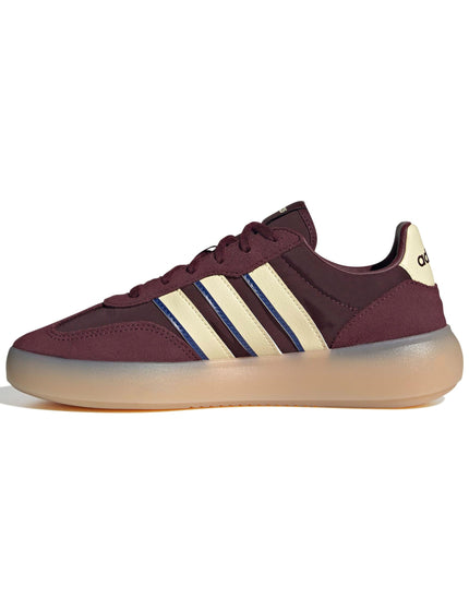 adidas Barreda Decode Shoes - Maroon/Warm Vanilla/Royal Blueimage4- The Sports Edit