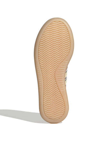 adidas Barreda Decode Shoes - Maroon/Warm Vanilla/Royal Blueimage6- The Sports Edit