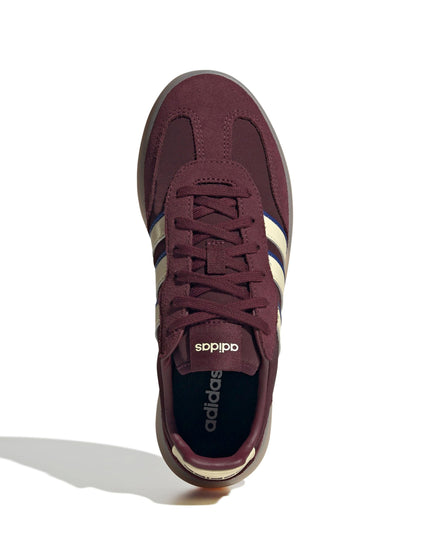 adidas Barreda Decode Shoes - Maroon/Warm Vanilla/Royal Blueimage5- The Sports Edit