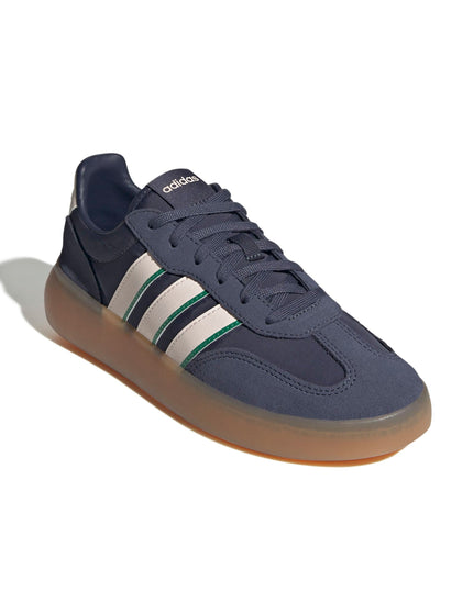 adidas Barreda Decode Shoes - Shadow Navy/Wonder Quartz/Semi Court Greenimage2- The Sports Edit