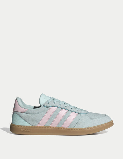 adidas Breaknet Sleek Shoes - Halo Mint/Clear Pink/Mint Tonimage1- The Sports Edit