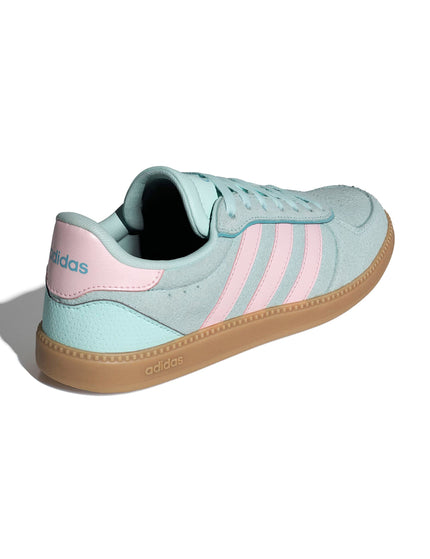 adidas Breaknet Sleek Shoes - Halo Mint/Clear Pink/Mint Tonimage3- The Sports Edit