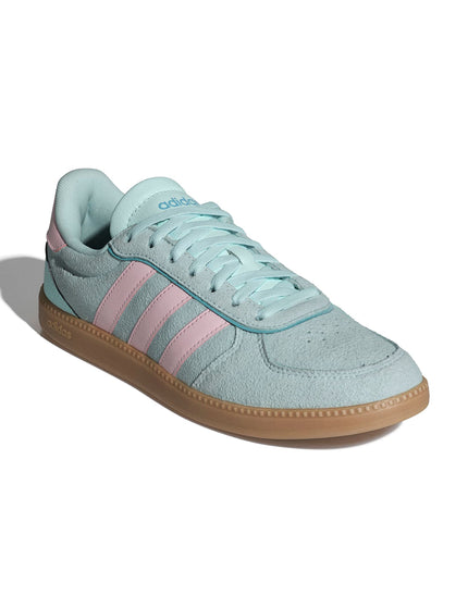 adidas Breaknet Sleek Shoes - Halo Mint/Clear Pink/Mint Tonimage2- The Sports Edit