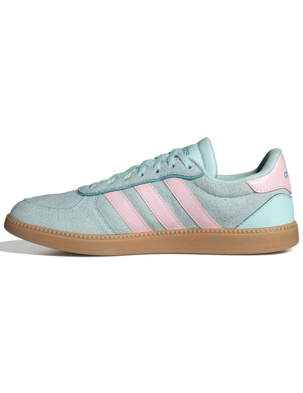 adidas Breaknet Sleek Shoes - Halo Mint/Clear Pink/Mint Tonimage4- The Sports Edit