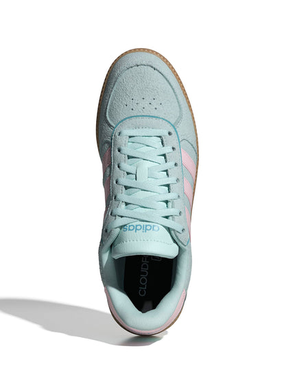 adidas Breaknet Sleek Shoes - Halo Mint/Clear Pink/Mint Tonimage5- The Sports Edit