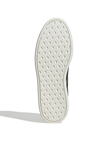 adidas Breaknet Sleek Shoes - Matte Silver/Core Black/Off Whiteimage6- The Sports Edit