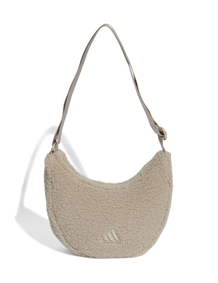 adidas Classic Winterized Shoulder Bag - Wonder Alumina/Chalk Whiteimage1- The Sports Edit
