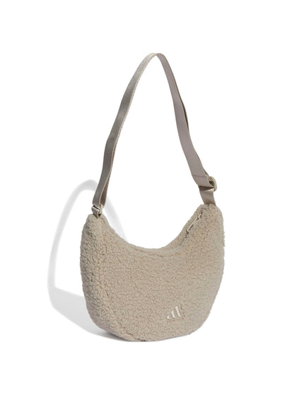 adidas Classic Winterized Shoulder Bag - Wonder Alumina/Chalk Whiteimage2- The Sports Edit