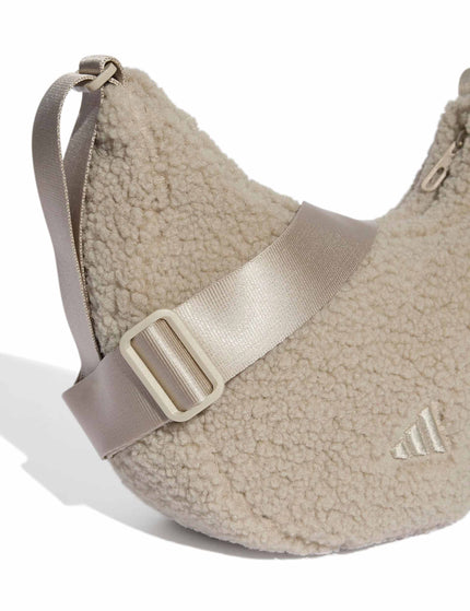 adidas Classic Winterized Shoulder Bag - Wonder Alumina/Chalk Whiteimage5- The Sports Edit