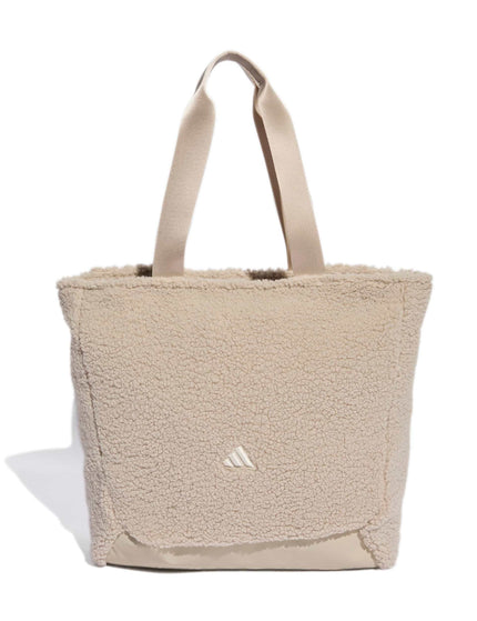 adidas Classic Winterized Tote Bag - Wonder Alumina/Chalk Whiteimage1- The Sports Edit