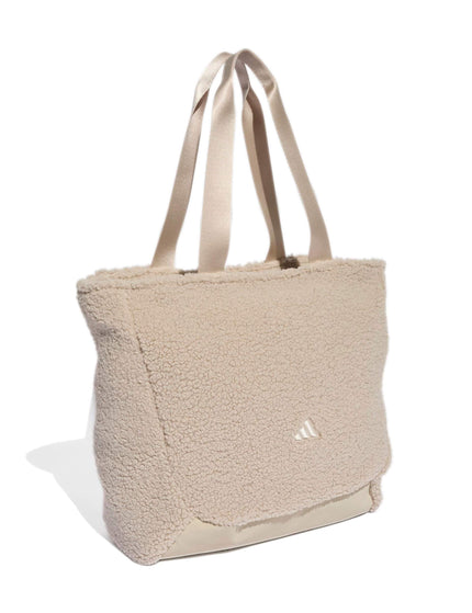 adidas Classic Winterized Tote Bag - Wonder Alumina/Chalk Whiteimage2- The Sports Edit