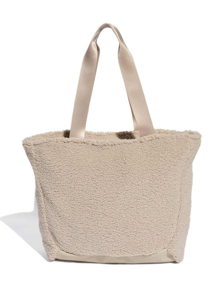 adidas Classic Winterized Tote Bag - Wonder Alumina/Chalk Whiteimage3- The Sports Edit