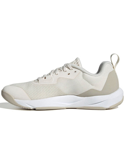 adidas Dropset 3 Strength Training Shoes - Chalk White/Shock Pink/Blue Fusionimage4- The Sports Edit