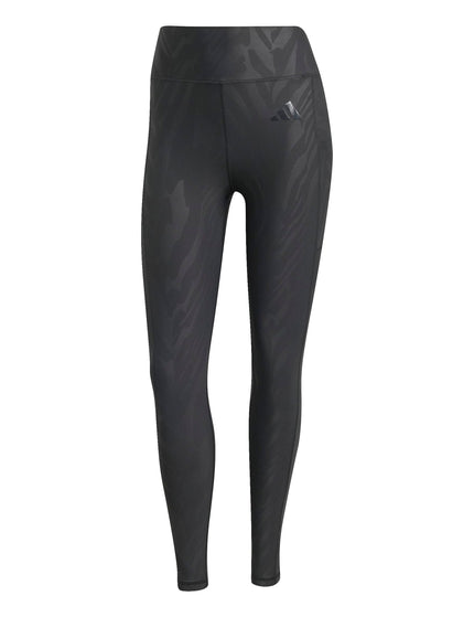 adidas Optime AOP Full Length Leggings - Blackimage6- The Sports Edit