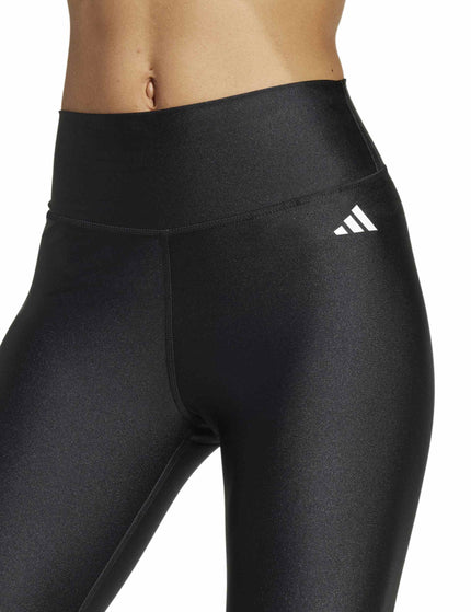 adidas Optime Essentials Shine 7/8 Leggings - Blackimage3- The Sports Edit
