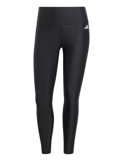 adidas Optime Essentials Shine 7/8 Leggings - Blackimage6- The Sports Edit