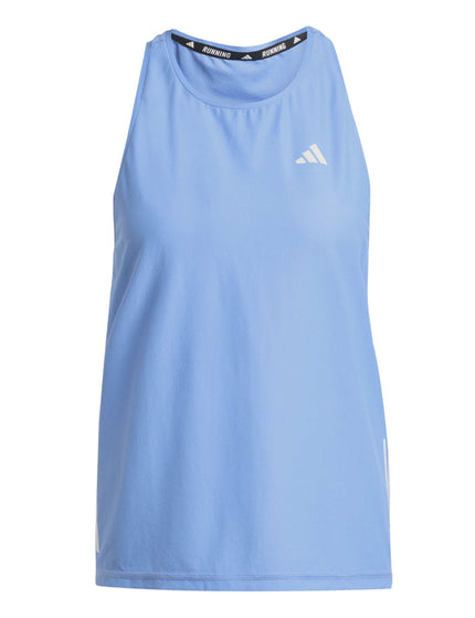 adidas Own The Run Tank Top - Blue Fusionimage4- The Sports Edit