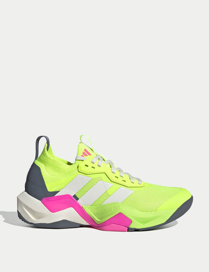 adidas Rapidmove ADV 2 HIIT Training Shoes - Lucid Lemon/Chalk White/Lucid Pinkimage1- The Sports Edit