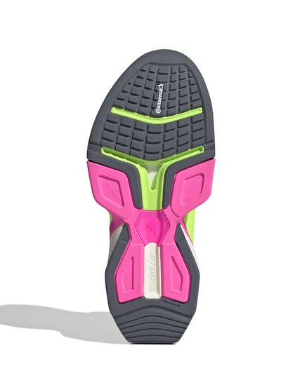 adidas Rapidmove ADV 2 HIIT Training Shoes - Lucid Lemon/Chalk White/Lucid Pinkimage6- The Sports Edit