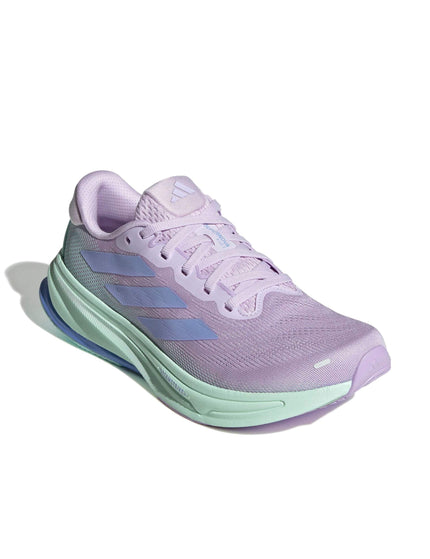 adidas Supernova Rise 2 Running Shoes - Ice Lavender/Blue Spark/Powder Plumimage2- The Sports Edit