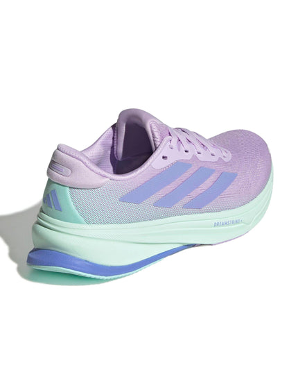 adidas Supernova Rise 2 Running Shoes - Ice Lavender/Blue Spark/Powder Plumimage3- The Sports Edit