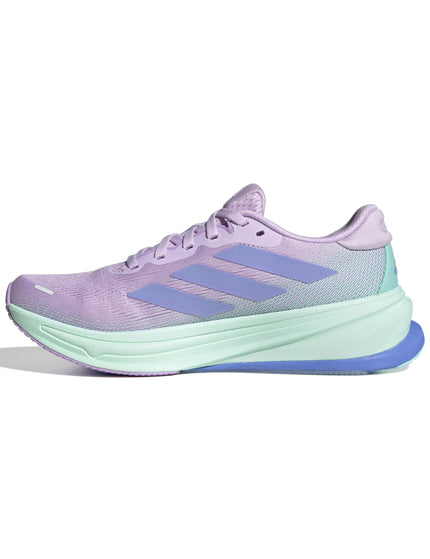 adidas Supernova Rise 2 Running Shoes - Ice Lavender/Blue Spark/Powder Plumimage4- The Sports Edit