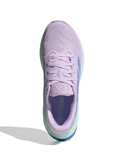 adidas Supernova Rise 2 Running Shoes - Ice Lavender/Blue Spark/Powder Plumimage5- The Sports Edit