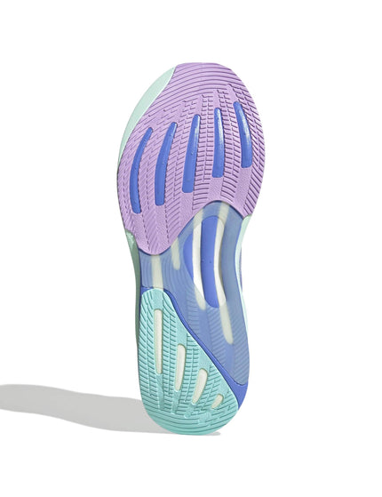 adidas Supernova Rise 2 Running Shoes - Ice Lavender/Blue Spark/Powder Plumimage6- The Sports Edit