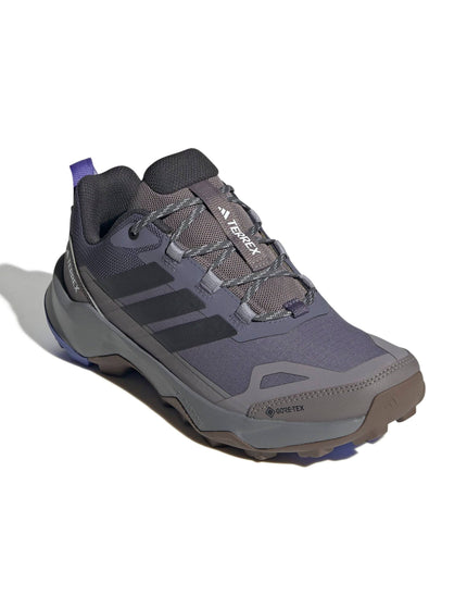 adidas Terrex Skychaser AX5 GORE-TEX Hiking Shoes - Preloved Violet/Carbon/Taupe Oxideimage2- The Sports Edit