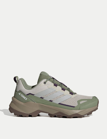 adidas Terrex Skychaser AX5 Hiking Shoes - Beige/Grey Two/Tent Greenimage1- The Sports Edit