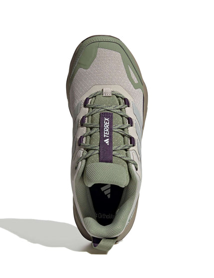 adidas Terrex Skychaser AX5 Hiking Shoes - Beige/Grey Two/Tent Greenimage5- The Sports Edit