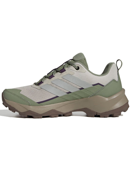 adidas Terrex Skychaser AX5 Hiking Shoes - Beige/Grey Two/Tent Greenimage4- The Sports Edit