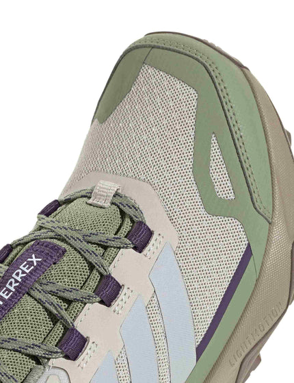 adidas Terrex Skychaser AX5 Hiking Shoes - Beige/Grey Two/Tent Greenimage7- The Sports Edit