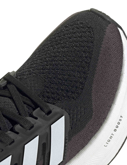 adidas Ultraboost 5 Shoes - Core Black/Cloud White/Iron Metallicimage7- The Sports Edit