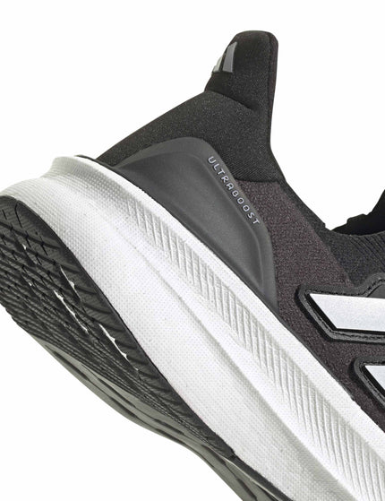 adidas Ultraboost 5 Shoes - Core Black/Cloud White/Iron Metallicimage8- The Sports Edit