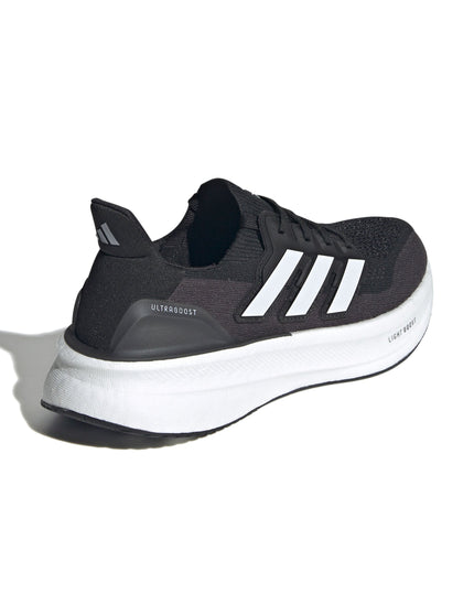 adidas Ultraboost 5 Shoes - Core Black/Cloud White/Iron Metallicimage3- The Sports Edit
