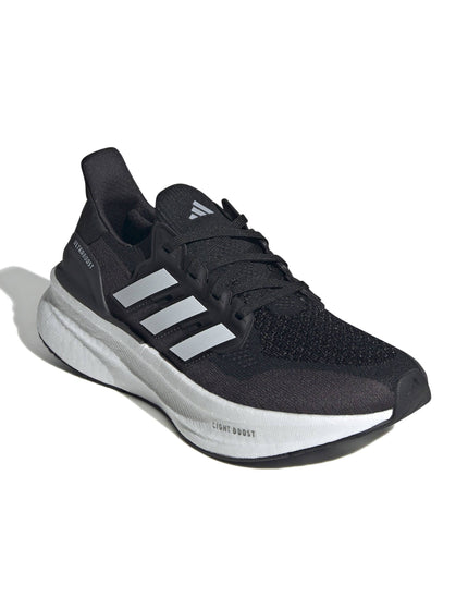 adidas Ultraboost 5 Shoes - Core Black/Cloud White/Iron Metallicimage2- The Sports Edit