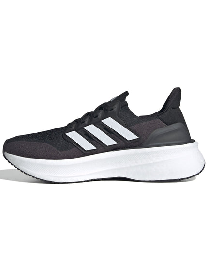 adidas Ultraboost 5 Shoes - Core Black/Cloud White/Iron Metallicimage4- The Sports Edit
