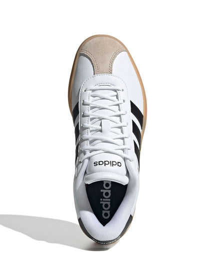 adidas VL Court Bold Shoes - Cloud White/Core Black/Wonder Beigeimage5- The Sports Edit