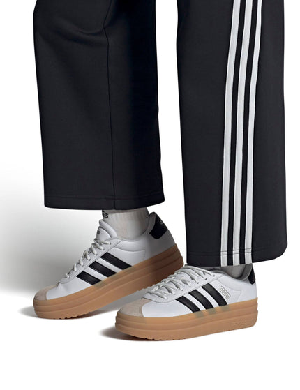 adidas VL Court Bold Shoes - Cloud White/Core Black/Wonder Beigeimage7- The Sports Edit