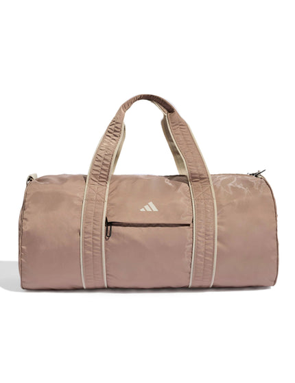 adidas Yoga Duffel Bag - Chalky Brown/Wonder Aluminaimage1- The Sports Edit