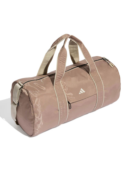 adidas Yoga Duffel Bag - Chalky Brown/Wonder Aluminaimage2- The Sports Edit