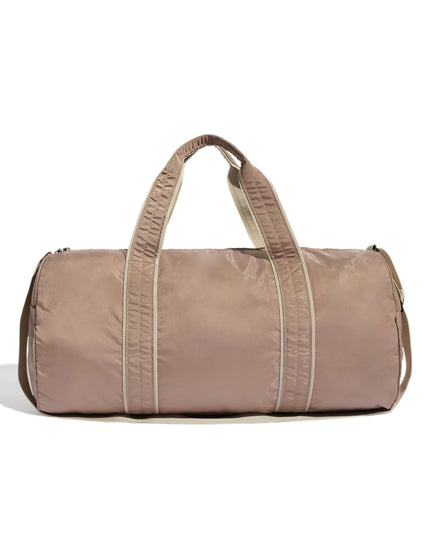 adidas Yoga Duffel Bag - Chalky Brown/Wonder Aluminaimage3- The Sports Edit