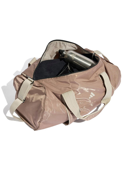 adidas Yoga Duffel Bag - Chalky Brown/Wonder Aluminaimage4- The Sports Edit