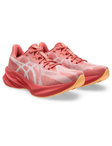 ASICS Dynablast 5 - Dark Pink Clay/Fawnimage2- The Sports Edit